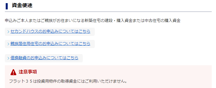 【フラット35】ご利用条件:長期固定金利住宅ローン 【フラット35】2