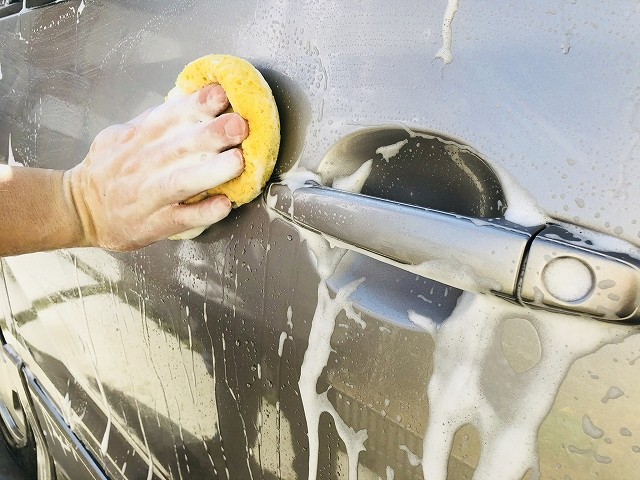 洗車の画像