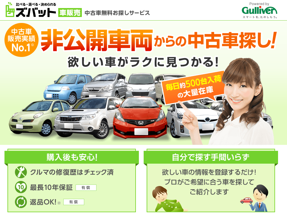 安い軽自動車税で済む車を探せるサービス